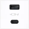 CARGADOR USB A+C 30W BLANCO S27 PLAY SIMON G2701196030