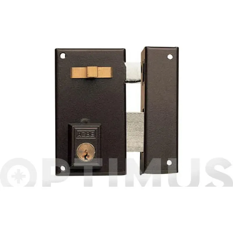 CERRADURA CON PALANCA Y RESBALON 56/AP/70D-H.PINTADO YALE 56A70DHP
