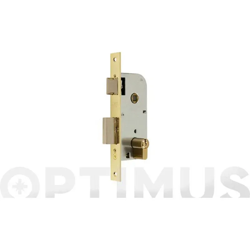 CERRADURA EMBUTIR SERIE 1300 1301 BICROMATADA 40 MCM 1301-040A311