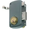 CERRADURA SOBREPONER 2556AP GRIS 60 IZQUIERDA MCM 2556AP-60-I