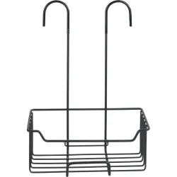CESTO PARA LA DUCHA ACERO INOXIDABLE NEGRO SERIE MILO WENKO 24525100
