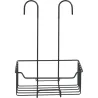 CESTO PARA LA DUCHA ACERO INOXIDABLE NEGRO SERIE MILO WENKO 24525100