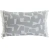 COJIN POLIESTER IMPRESO GRIS 30 X 50 CM ITEM TX-220277