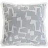 COJIN POLIESTER IMPRESO GRIS 45 X 45 CM ITEM TX-220276
