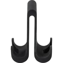 COLGADOR PARA MAMPARA DOBLE SERIE VERNA WENKO 25229100