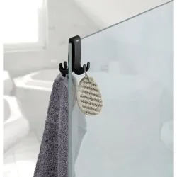 COLGADOR PARA MAMPARA DOBLE SERIE VERNA WENKO 25229100