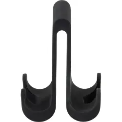 COLGADOR PARA MAMPARA DOBLE SERIE VERNA WENKO 25229100