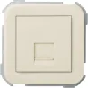 CONECTOR RJ45 CATEGORIA 5 UTP MARFIL S31 SIMON G3154021