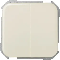 CONMUTADOR DOBLE MARFIL S31...