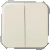 CONMUTADOR DOBLE MARFIL S31 SIMON G3139731