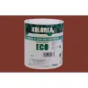 ESMALTE AL AGUA ECO SATINADO 750 ML ROJO INGLES KOLOREA KES-21-750ML/06263