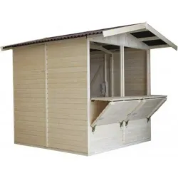 KIOSKO 4M² 2X2M NON MI049