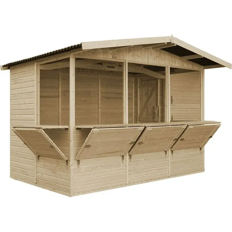 KIOSKO 6M² 3X2M NON MI150B