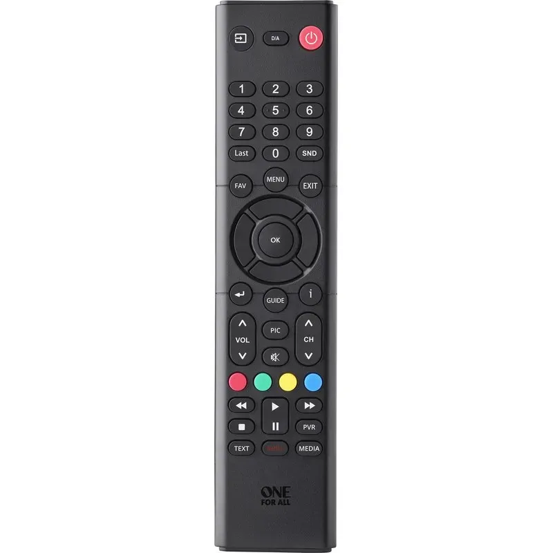 MANDO A DISTANCIA PROGRAMADO PARA TV HISENSE ONE FOR ALL URC1316