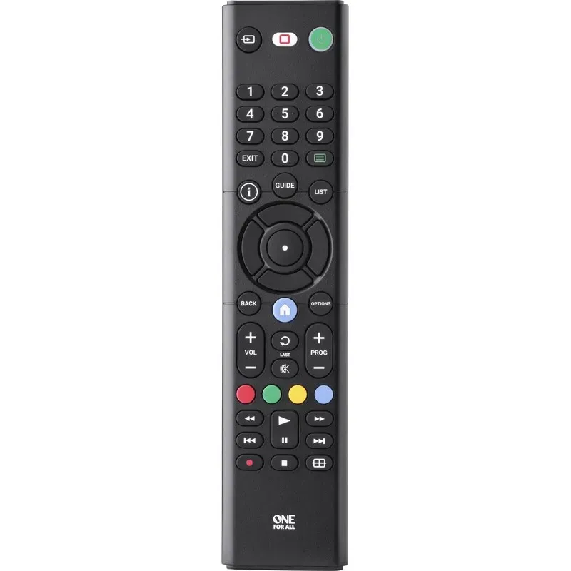 MANDO A DISTANCIA PROGRAMADO PARA TV SONY ONE FOR ALL URC1312