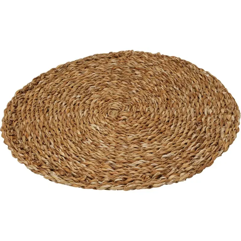 MANTEL INDIVIDUAL FIBRA NATURAL diametro 37CM KOOPMAN BDS2000010