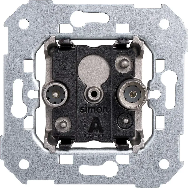 MECANISMO R-TV+SAT ÚNICA S75 COMPATIBLE S27 SIMON G7546669