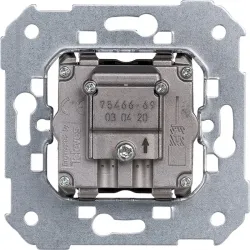 MECANISMO R-TV+SAT ÚNICA S75 COMPATIBLE S27 SIMON G7546669