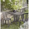 MESA RESINA ABATIBLE VEGA 118X77 CM LINO GROSFILLEX 52149581