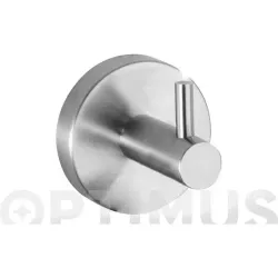 PERCHA BANO MURAL INOX...