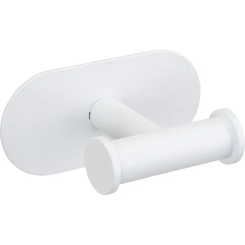 PERCHA DE ACERO INOXIDABLE TURBO-LOC® DUO SERIE OREA WHITE MAT WENKO 25997100