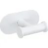 PERCHA DE ACERO INOXIDABLE TURBO-LOC® DUO SERIE OREA WHITE MAT WENKO 25997100
