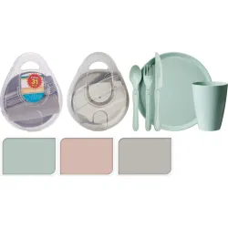PICNIC SET 31PZAS PLASTICO...
