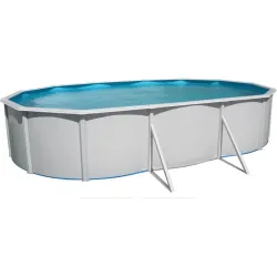 PISCINA ACERO OVALADA CON...