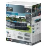 PISCINA DESMONTABLE REDONDA ULTRA XTR 30.079 L DEPURADORA DE ARENA 7.900 L/H diametro 610 X 122 CM CON BOMBA ARENA INTEX 56.091