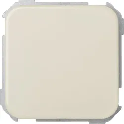 PLACA CIEGA MARFIL S31...