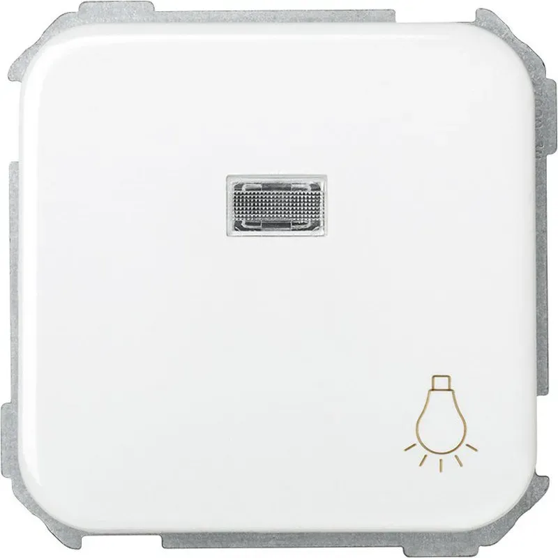 PULSADOR LUZ CON LUMINOSO BLANCO S31 SIMON G3166130