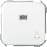 PULSADOR LUZ CON LUMINOSO BLANCO S31 SIMON G3166130