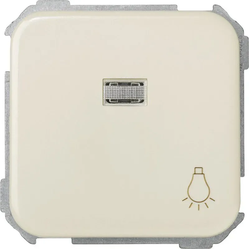 PULSADOR LUZ CON LUMINOSO MARFIL S31 SIMON G3166131