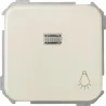 PULSADOR LUZ CON LUMINOSO MARFIL S31 SIMON G3166131