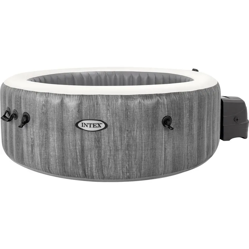 SPA GREYWOOD MASAJE BURBUJAS DELUXE 1098 L DIAMETRO 216 X 71 CM - 6 PERSONAS PURESPA 55080