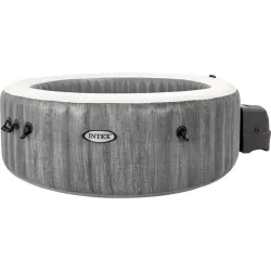SPA GREYWOOD MASAJE BURBUJAS DELUXE 1098 L DIAMETRO 216 X 71 CM - 6 PERSONAS PURESPA 55080
