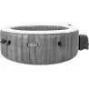 SPA GREYWOOD MASAJE BURBUJAS DELUXE 1098 L DIAMETRO 216 X 71 CM - 6 PERSONAS PURESPA 55080