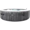 SPA GREYWOOD MASAJE BURBUJAS DELUXE 4 PERSONAS 795 L diametro 196 X 71 CM INTEX 55079
