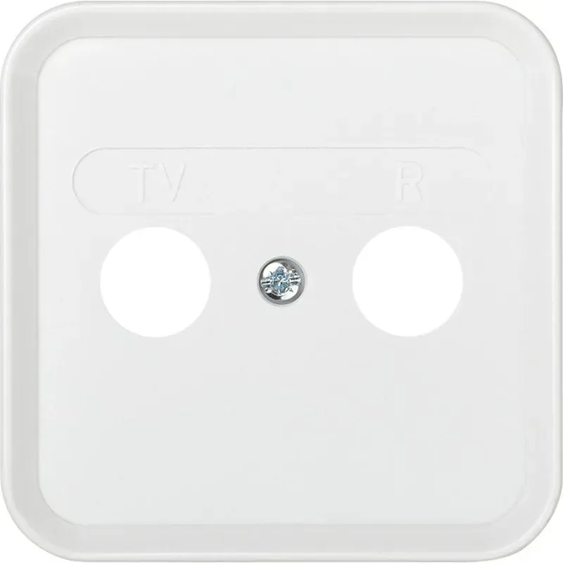TAPA PARA TOMA R-TV BLANCO S31 SIMON G3105360