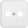 TAPA PARA TOMA R-TV BLANCO S31 SIMON G3105360