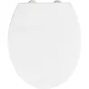 TAPA WC CREVADA DUROUNBREAKABLE® BLANCO TAPA 39 X 45,5 CM WENKO 26210100