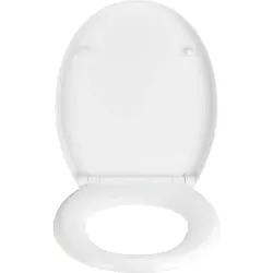 TAPA WC CREVADA DUROUNBREAKABLE® BLANCO TAPA 39 X 45,5 CM WENKO 26210100