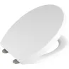 TAPA WC CREVADA DUROUNBREAKABLE® BLANCO TAPA 39 X 45,5 CM WENKO 26210100