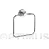 TOALLERO ARO INOX SERIE BOSIO WENKO 19639