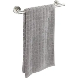 TOALLERO DE BARRA DE ACERO INOXIDABLE 40 CM SERIE BOSIO WENKO 24844100