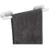 TOALLERO DE BARRA DE ACERO INOXIDABLE 40 CM TURBO-LOC® SERIE OREA WHITE MAT WENKO 26003100