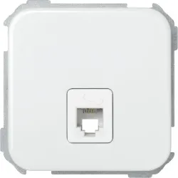 TOMA TELÉFONO RJ-11 BLANCO...
