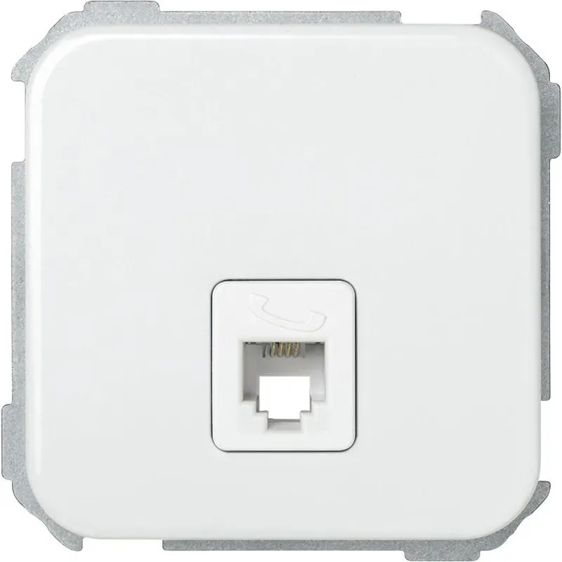 TOMA TELÉFONO RJ-11 BLANCO S31 SIMON G3148030