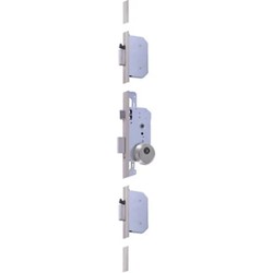 CERRADURA SEGURIDAD EMBUTIR 3 PUNTOS TLPN/30-40 CORTO DORADO TESA TLPN367CE
