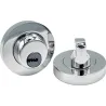 MULETILLA ROSETA CON LLAVE CANTO REDONDO 1094 50MM NIQUEL SATINADO MICEL 10809